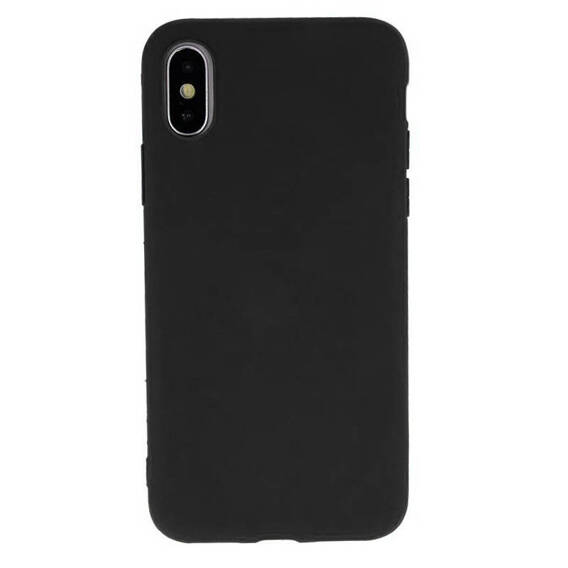 Case HONOR 90 LITE 5G Back Gel Matt black