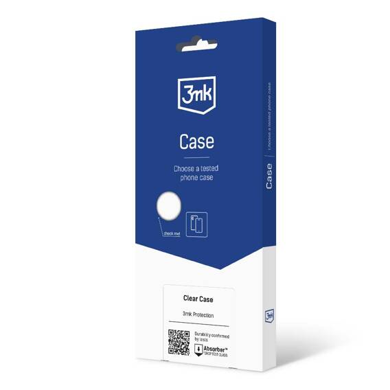 Case HONOR MAGIC 6 LITE 5G 3MK Clear Case transparent