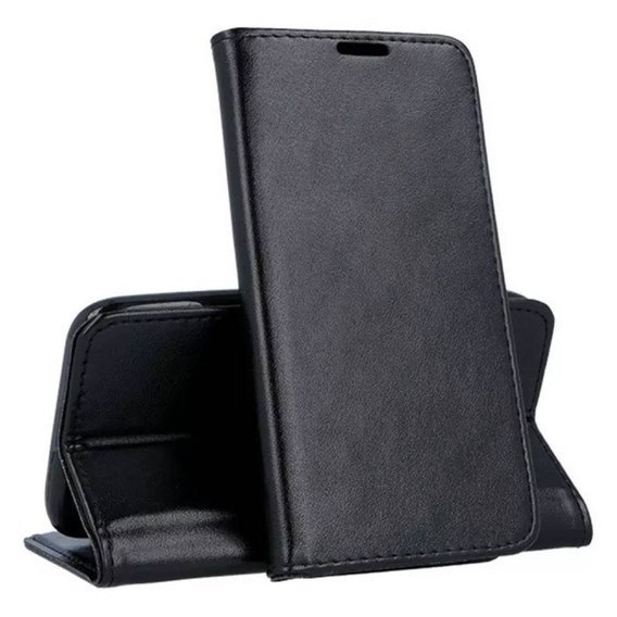 Case HUAWEI P20 PRO wallet with a flap leatherette Magnet Book Holster black