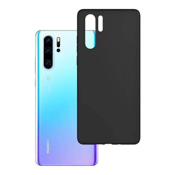 Case HUAWEI P30 PRO 3MK Matt Case black