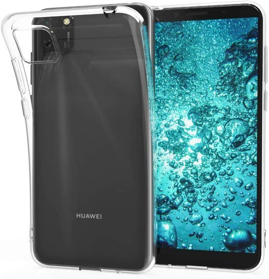 Case HUAWEI Y5P Jelly Case Mercury Silicone transparent