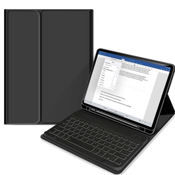 Case IPAD 10,2" 2019 / 2020 / 2021 Tech-Protect SC Pen + Keyboard black