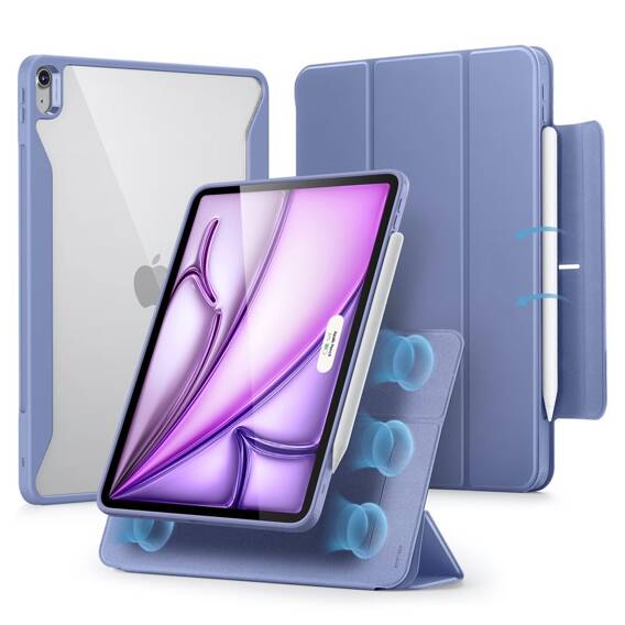 Case IPAD AIR 13.0 2024 ESR Rebound Hybrid lavender