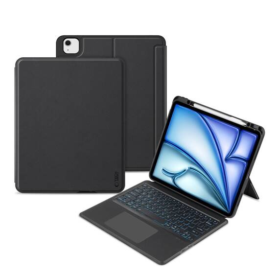 Case IPAD AIR 13.0 2024 Tech-Protect SCMag Pen + Keyboard black