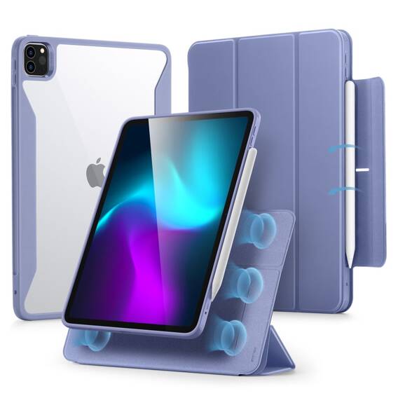 Case IPAD PRO 13.0 (7GEN) ESR Rebound Hybrid purple