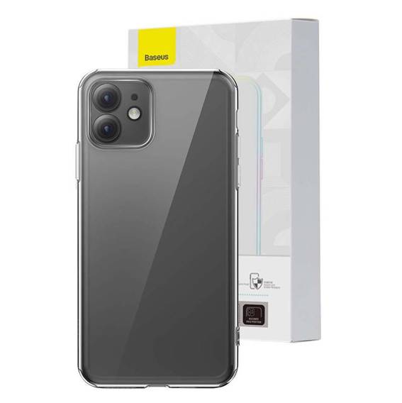 Case IPHONE 11 Baseus Simple transparent