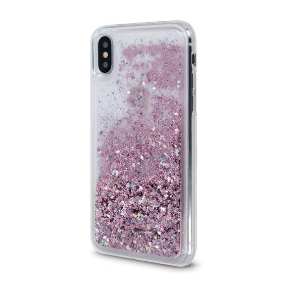 Case IPHONE 11 Glitter Liquid Sparkle purple