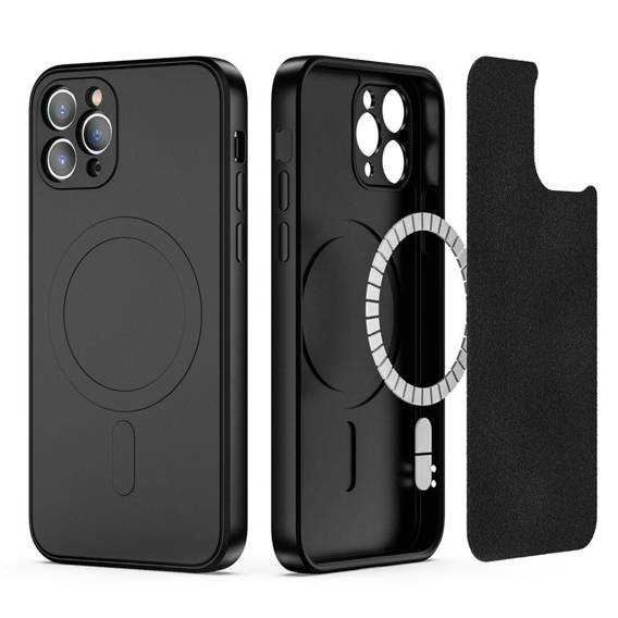 Case IPHONE 11 PRO Tech-Protect Icon MagSafe black