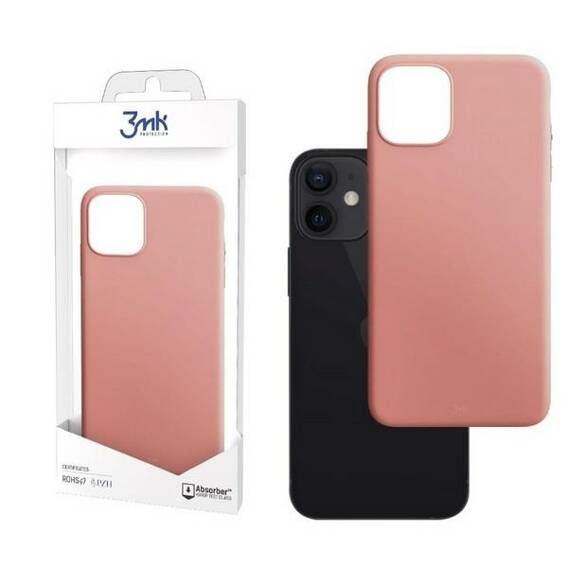 Case IPHONE 12 MINI 3mk Matt Case lychee