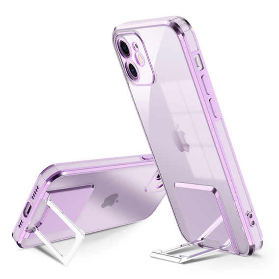 Case IPHONE 12 PRO Kickstand Case purple