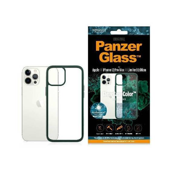 Case IPHONE 12 PRO MAX PanzerGlass ClearCase Racing Green AB