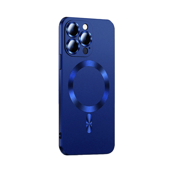 Case IPHONE 12 PRO Soft MagSafe navy blue