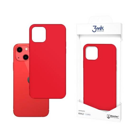 Case IPHONE 13 MINI 3mk Matt Case strawberry