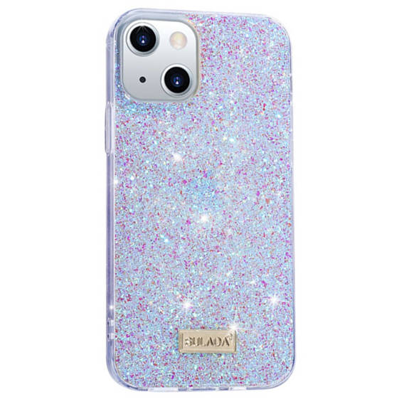 Case IPHONE 13 MINI Sulada Luminous Glitter pink