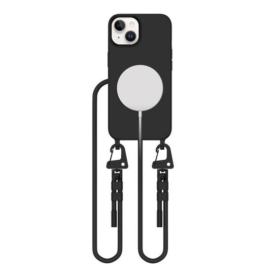 Case IPHONE 13 Tech-Protect Magnecklace MagSafe black