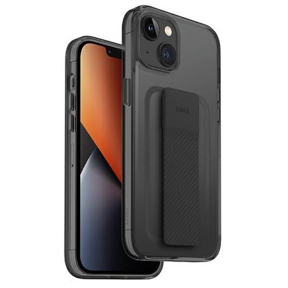 Case IPHONE 14 PLUS UNIQ Heldro Mount black