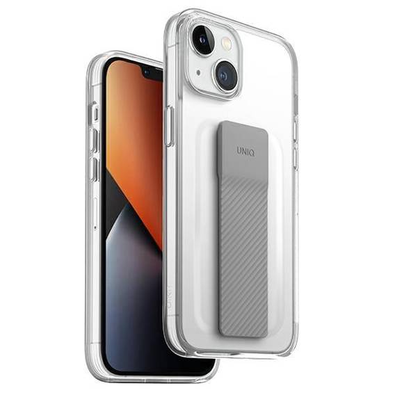 Case IPHONE 14 PLUS UNIQ Heldro Mount transparent