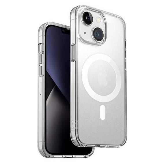 Case IPHONE 14 PLUS UNIQ LifePro Xtreme Magclick Charging transparent