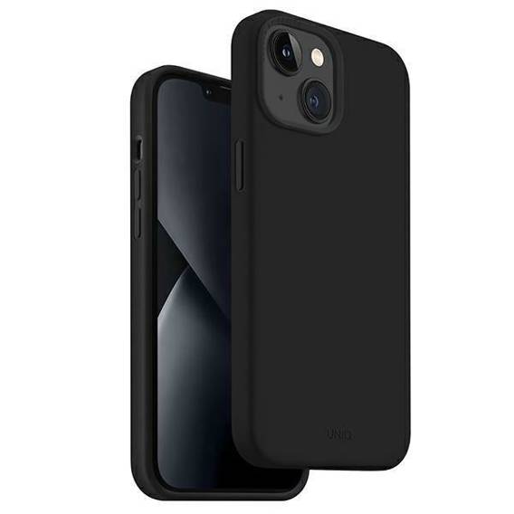 Case IPHONE 14 PLUS UNIQ Lino black