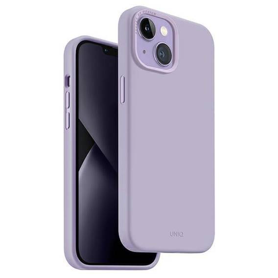 Case IPHONE 14 PLUS UNIQ Lino purple