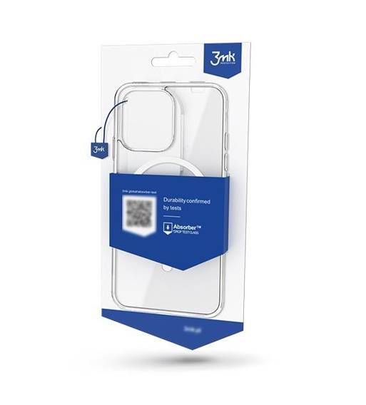 Case IPHONE 14 PRO MAX 3MK MagCase transparent