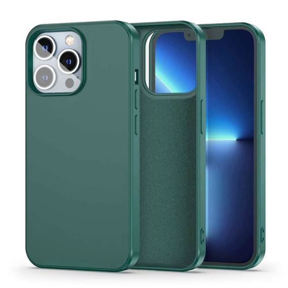 Case IPHONE 14 PRO Tech-Protect Icon green