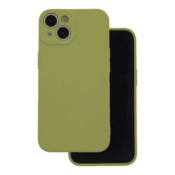 Case IPHONE 15 Silicone Case olive