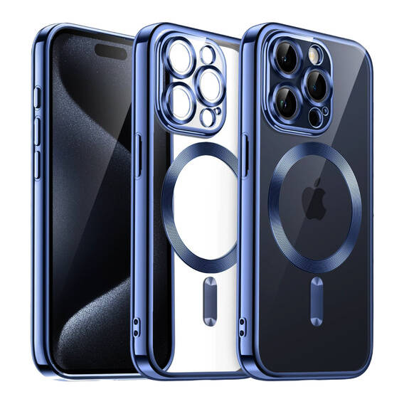 Case IPHONE 16 Nexeri MagSafe Case dark blue