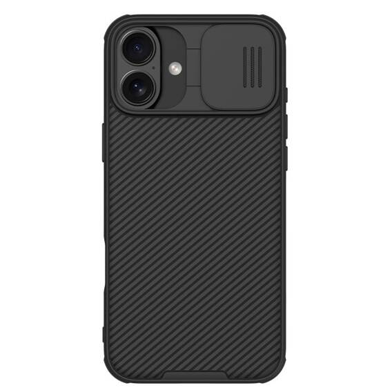 Case IPHONE 16 Nillkin CamShield Pro Magnetic black