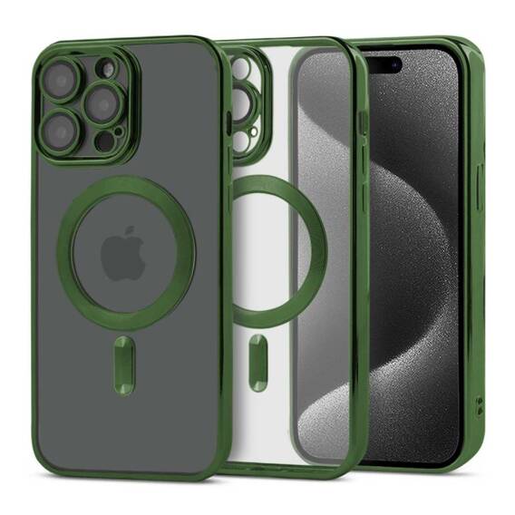 Case IPHONE 16 PLUS Nexeri MagSafe Case green