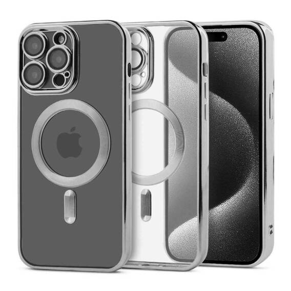 Case IPHONE 16 PLUS Nexeri MagSafe Case silver