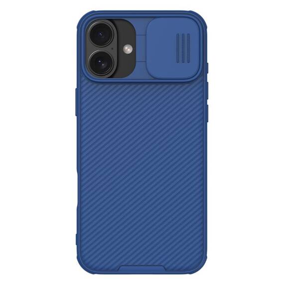 Case IPHONE 16 PLUS Nillkin CamShield Pro blue