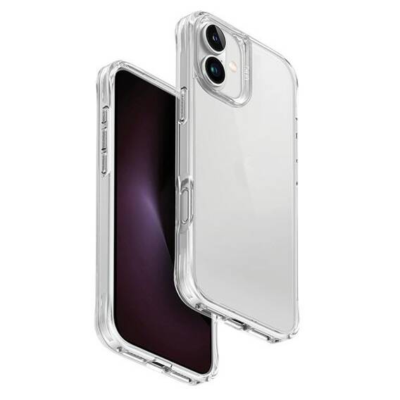 Case IPHONE 16 PLUS UNIQ LifePro Xtreme Clear transparent