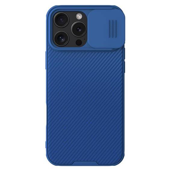 Case IPHONE 16 PRO MAX Nillkin CamShield Pro blue