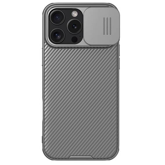 Case IPHONE 16 PRO MAX Nillkin CamShield Pro gray