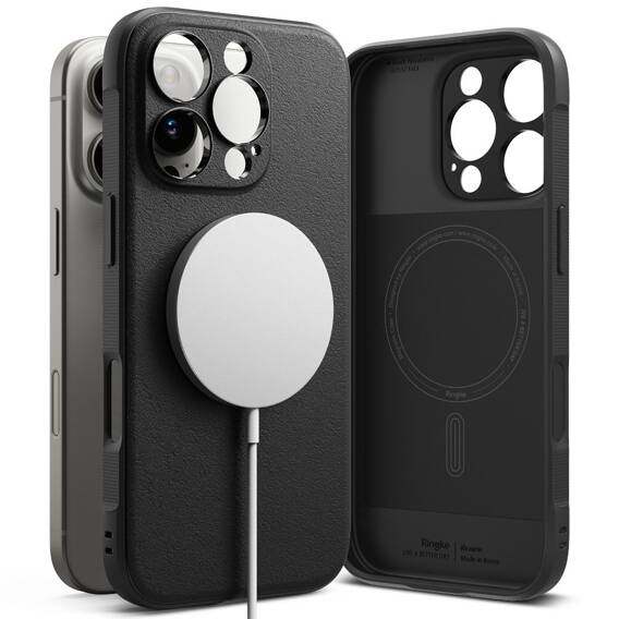 Case IPHONE 16 PRO MAX Ringke Onyx Magnetic MagSafe black