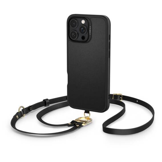 Case IPHONE 16 PRO MAX Spigen Cyrill Kajuk Classic Charm Mag MagSafe black