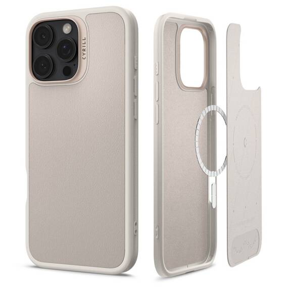 Case IPHONE 16 PRO MAX Spigen Cyrill Kajuk MagSafe Cream