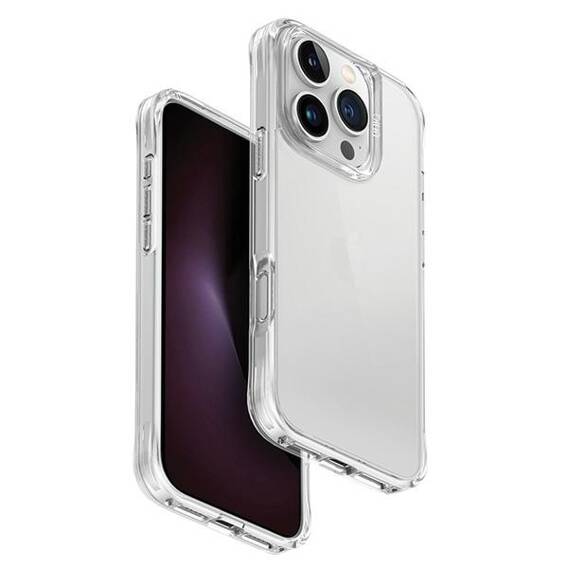 Case IPHONE 16 PRO MAX UNIQ LifePro Xtreme Crystal Clear transparent