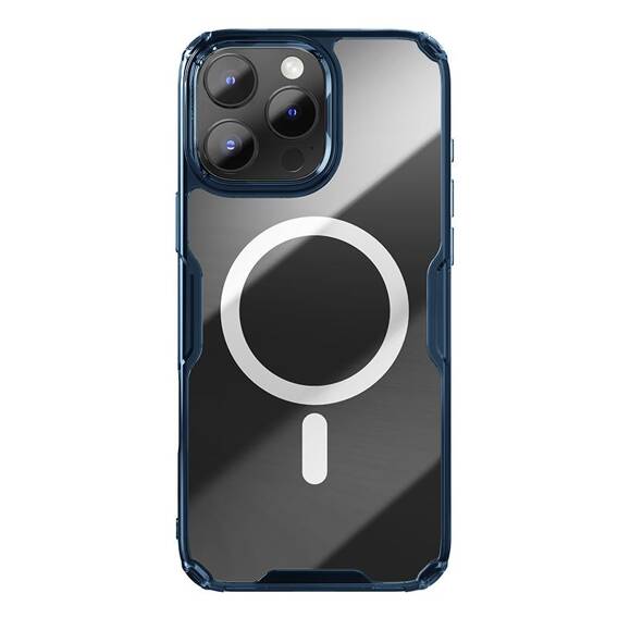 Case IPHONE 16 PRO Nillkin Nature Pro blue