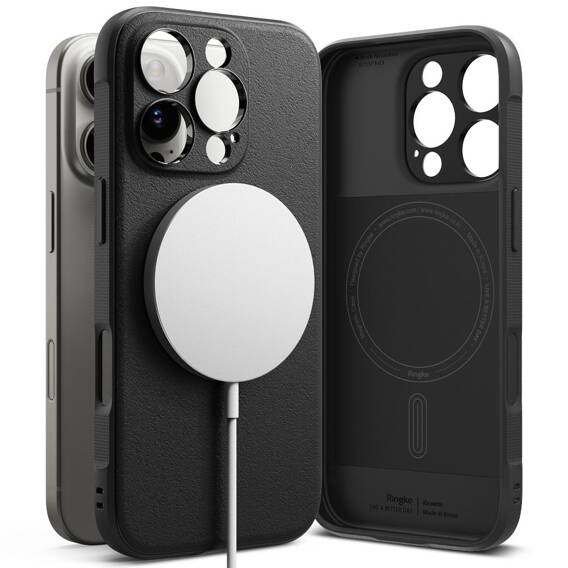 Case IPHONE 16 PRO Ringke Onyx Magnetic MagSafe black