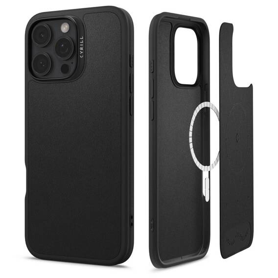 Case IPHONE 16 PRO Spigen Cyrill Kajuk MagSafe black