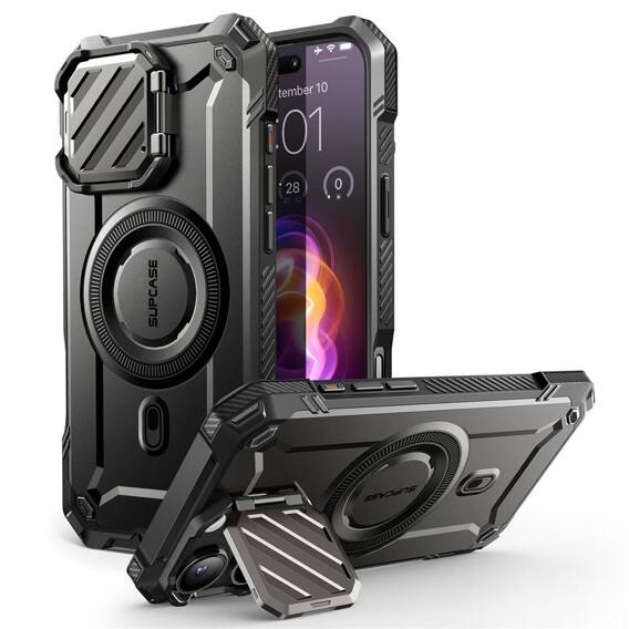 Case IPHONE 16 SupCase UB XT Mag MagSafe black