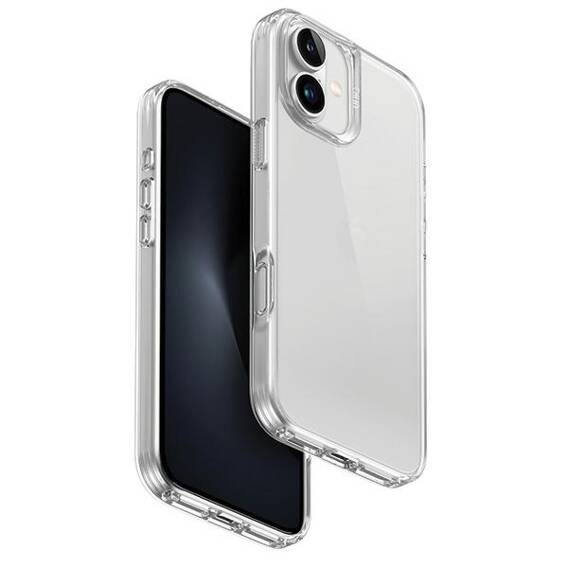 Case IPHONE 16 UNIQ Air Fender transparent