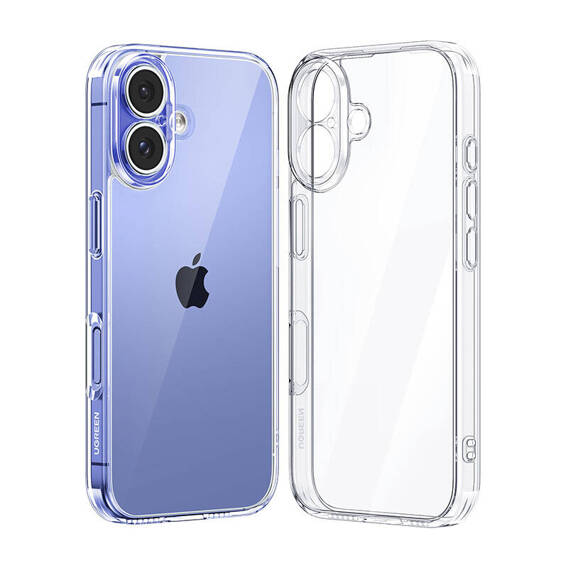 Case IPHONE 16 Ugreen Clear Case transparent