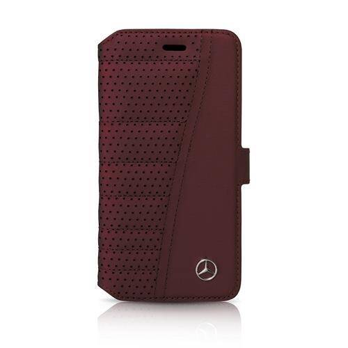 Case IPHONE 6 / 6S Mercedes Book (MEFLBKP6SERE) red