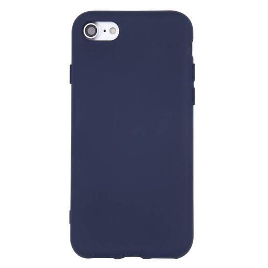 Case IPHONE X / XS Silicone Case navy blue