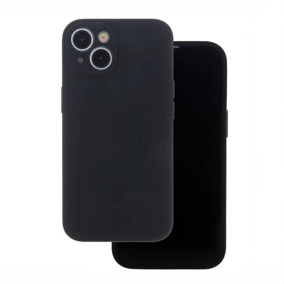 Case IPHONE X / XS Solid Silicone black