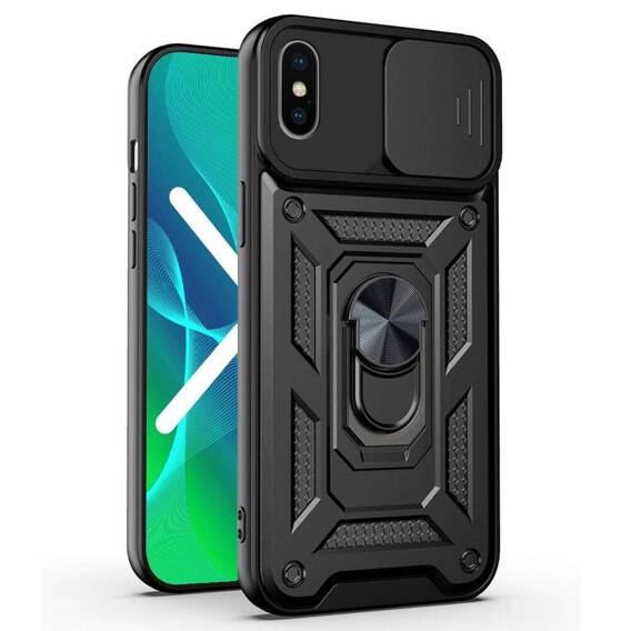 Case IPHONE XR Nexeri CamShield Pro black