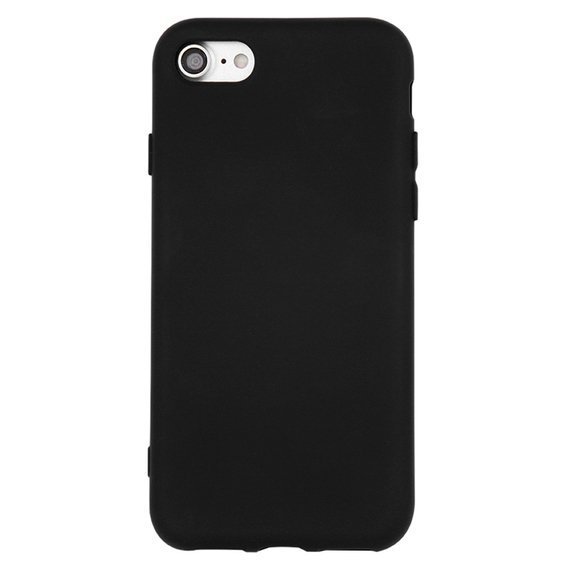 Case IPHONE XR Silicone case black